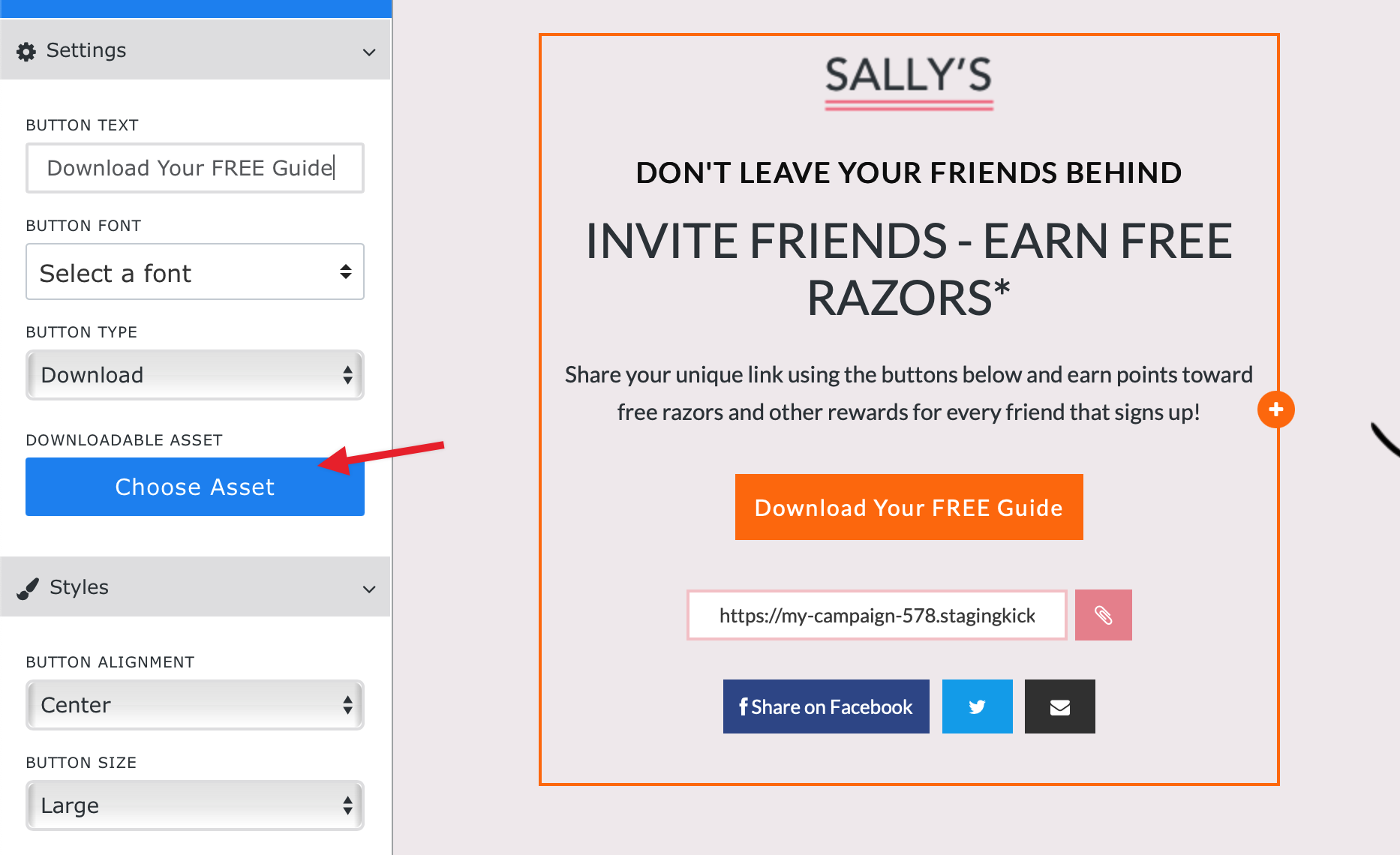 Screen Shot on at