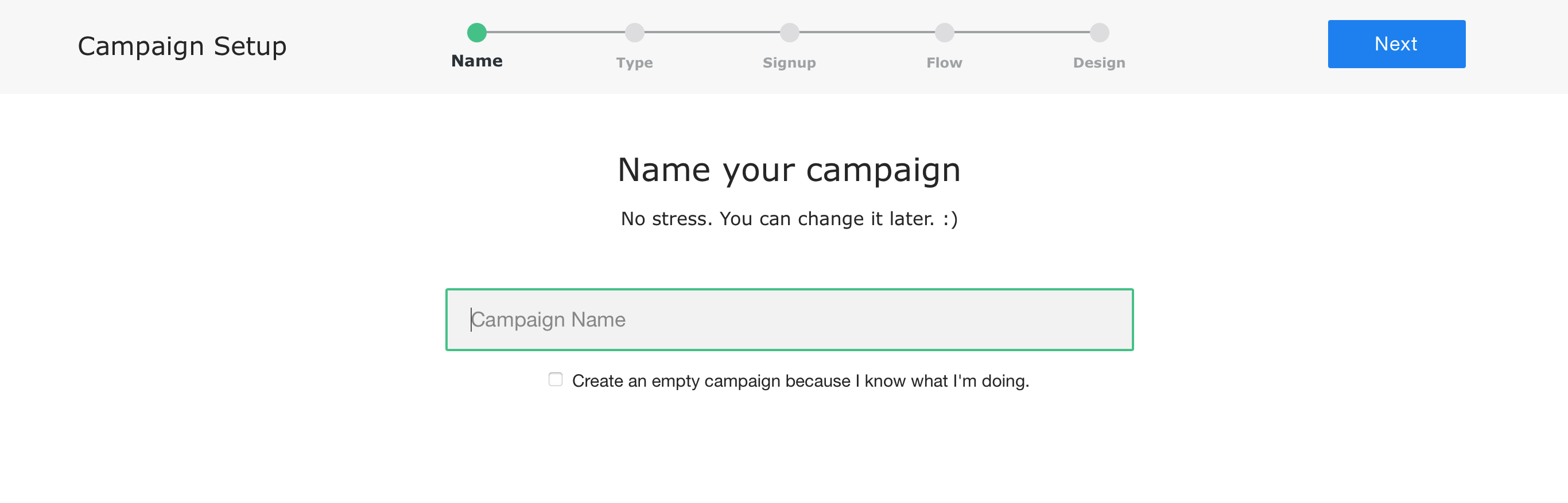 campaign