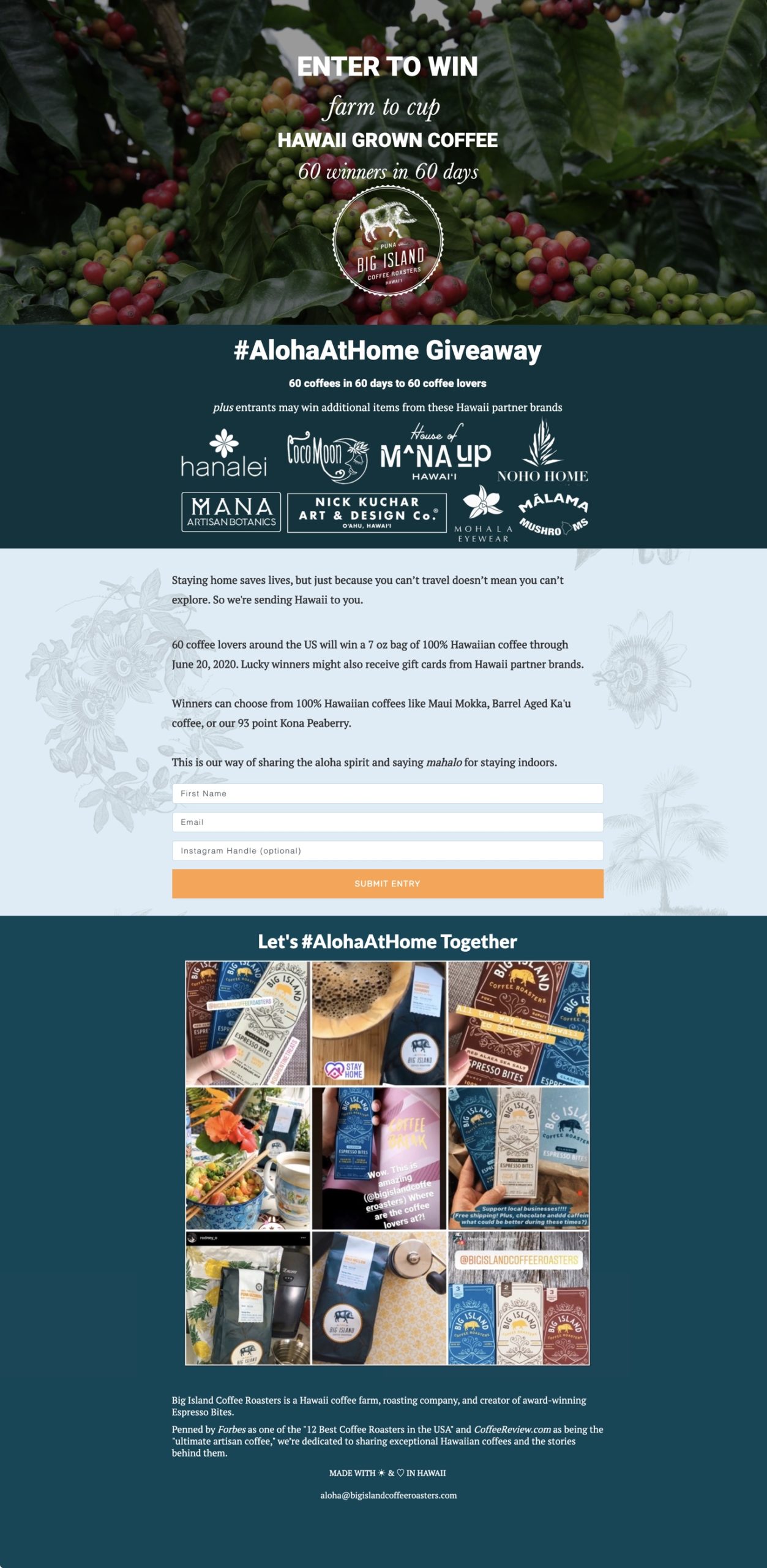big island coffee roasters