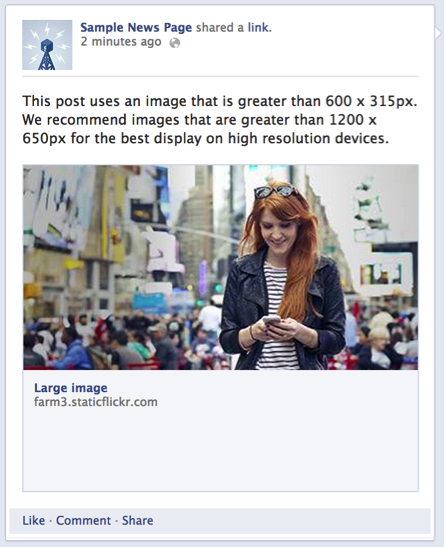 fb image best practice