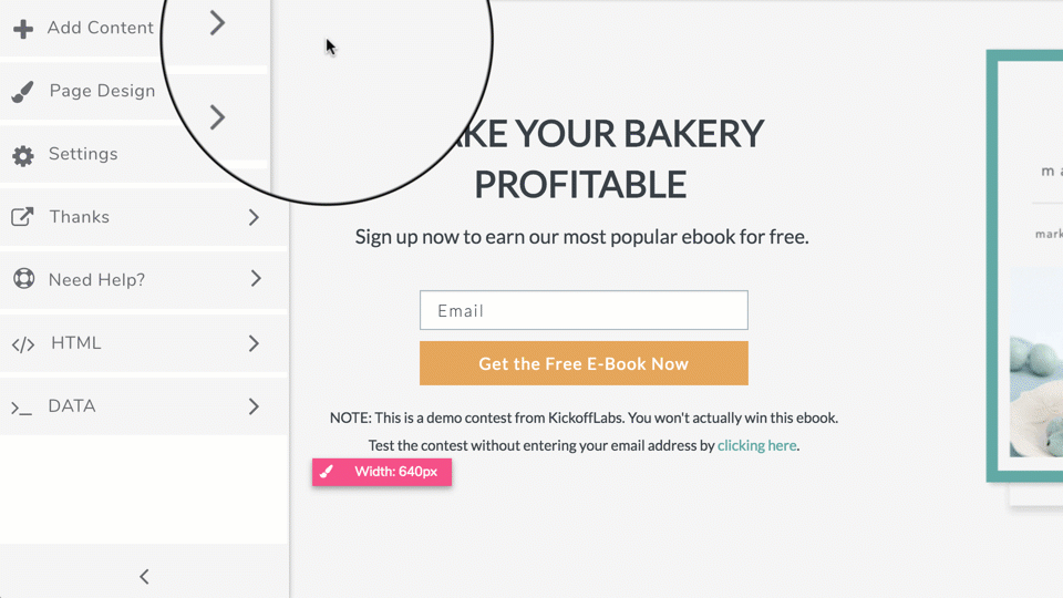 adding facebook signup