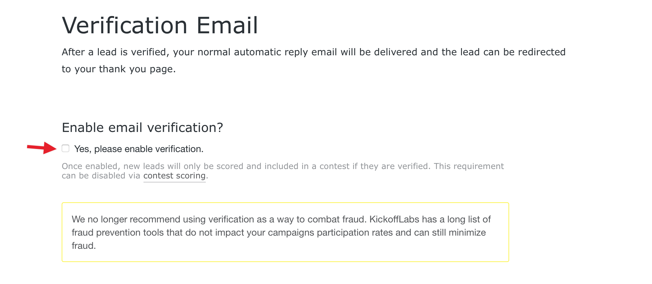 checkbox