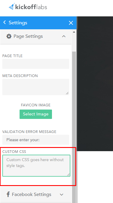 Screenshot