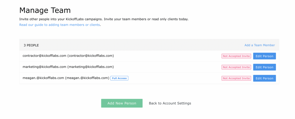 team member