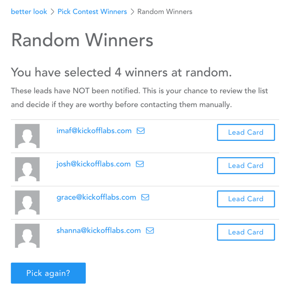 winners