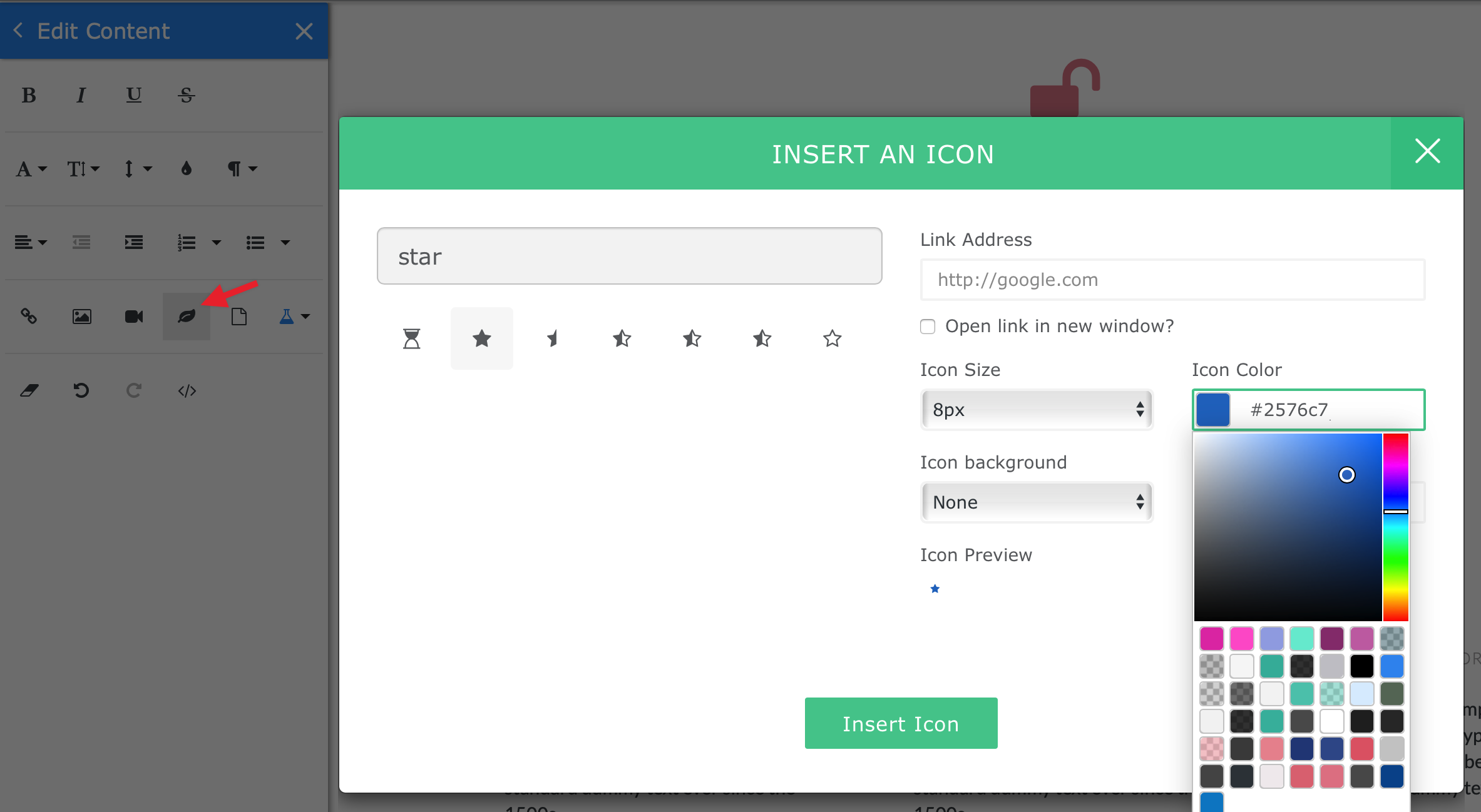 Screen Shot on at