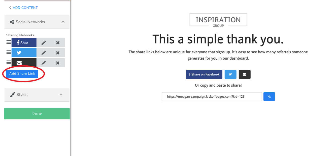 addsharelink