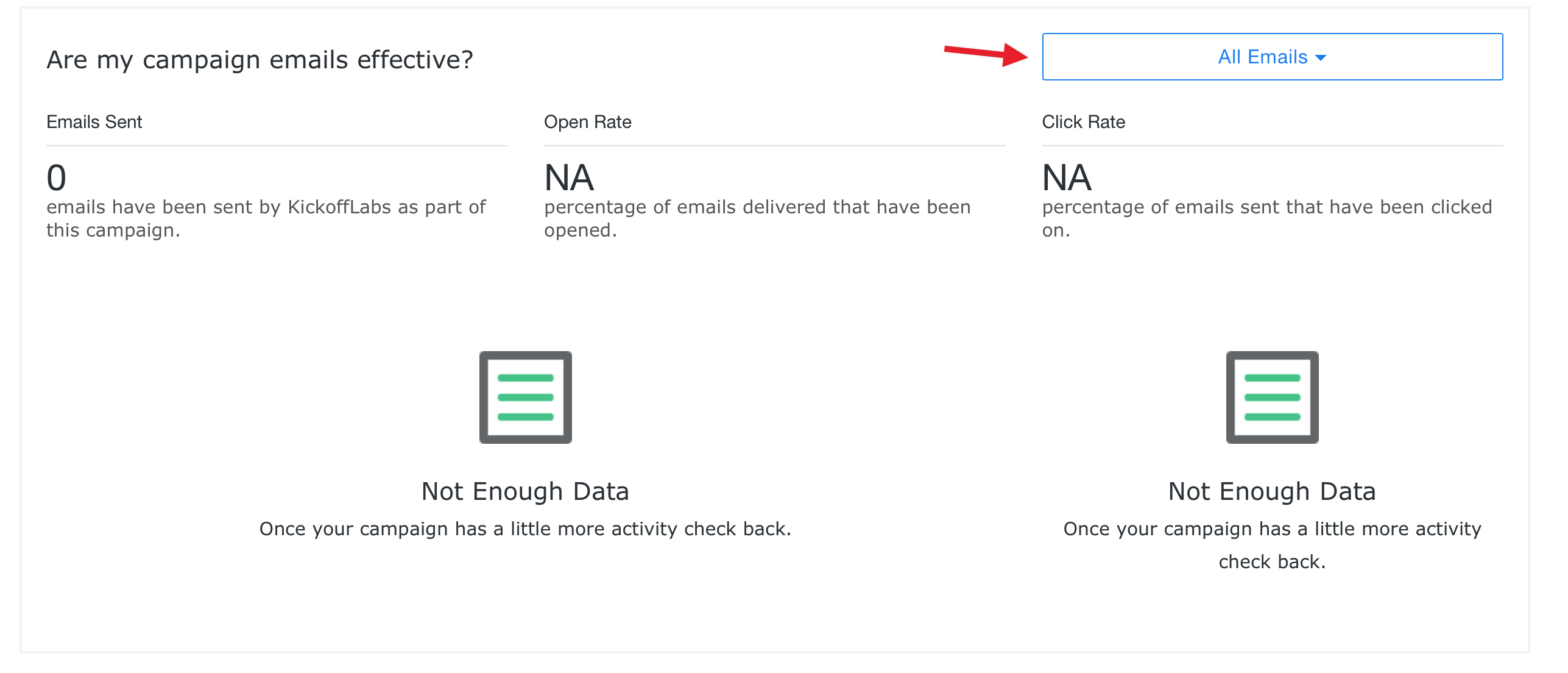 email data