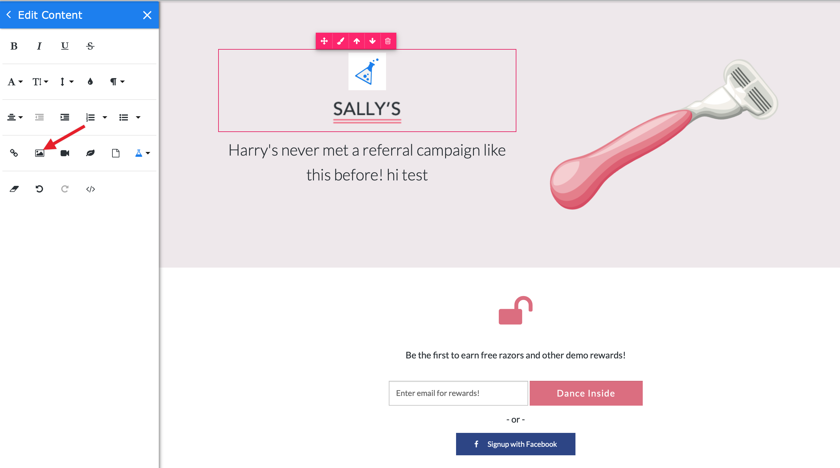 Screen Shot on at