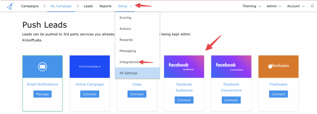 facebook audiences