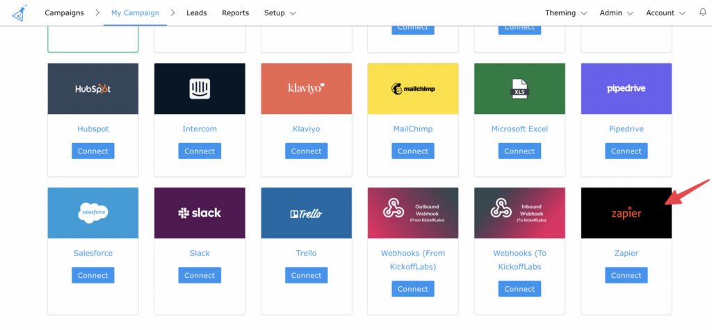 zapier integration