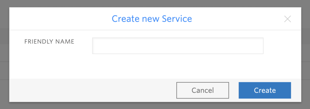 configure twilio friendly name