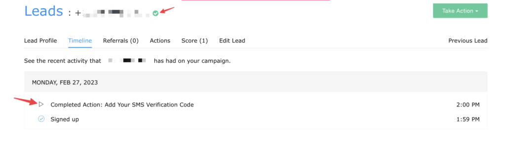 kickofflabs verified leads