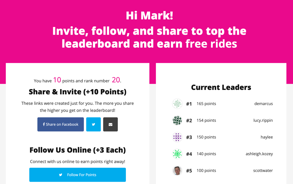 leaderboard theme