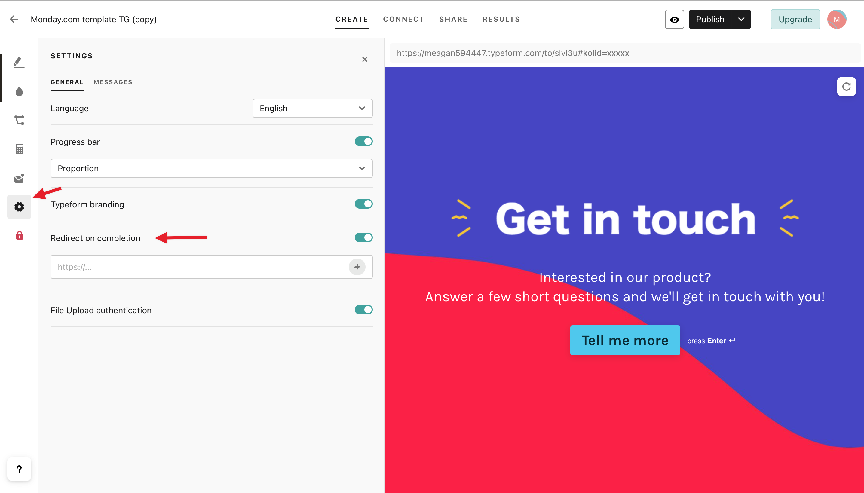 Screen Shot on at