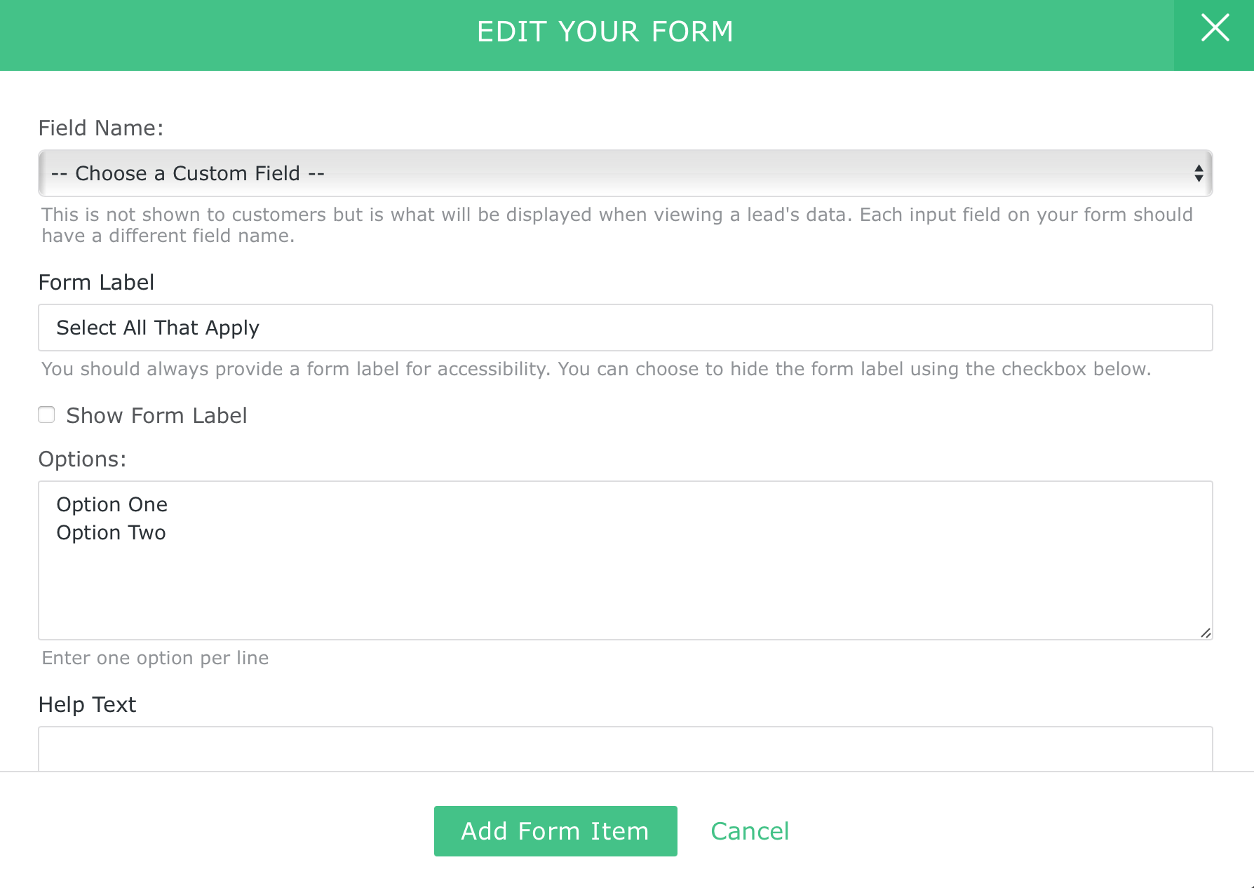 Screen Shot on at