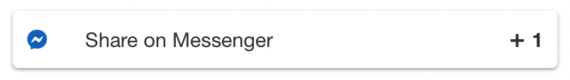 Facebook messenger