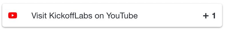visit YouTube action
