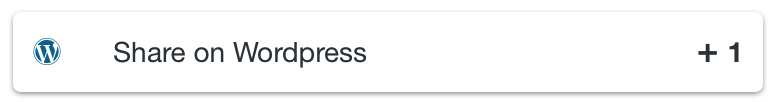 Wordpress share action