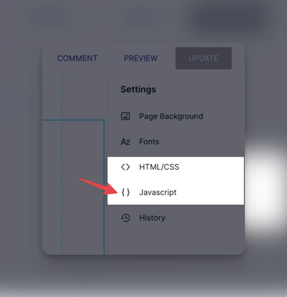 Instapage editor