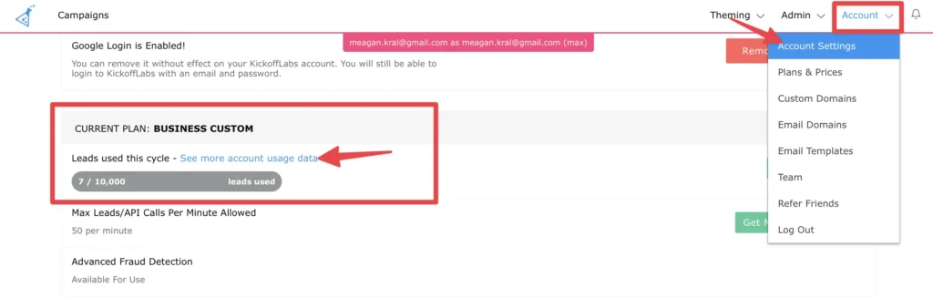 lead based pricing