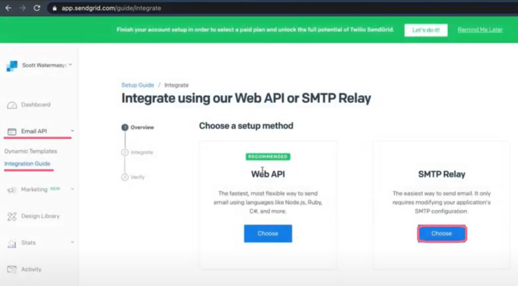 Sendgrid