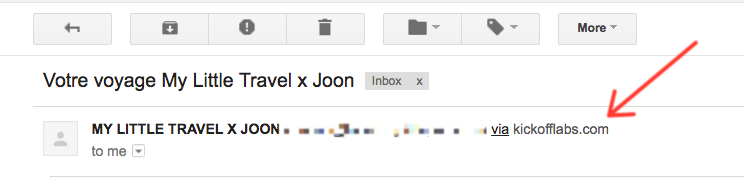 custom email dns