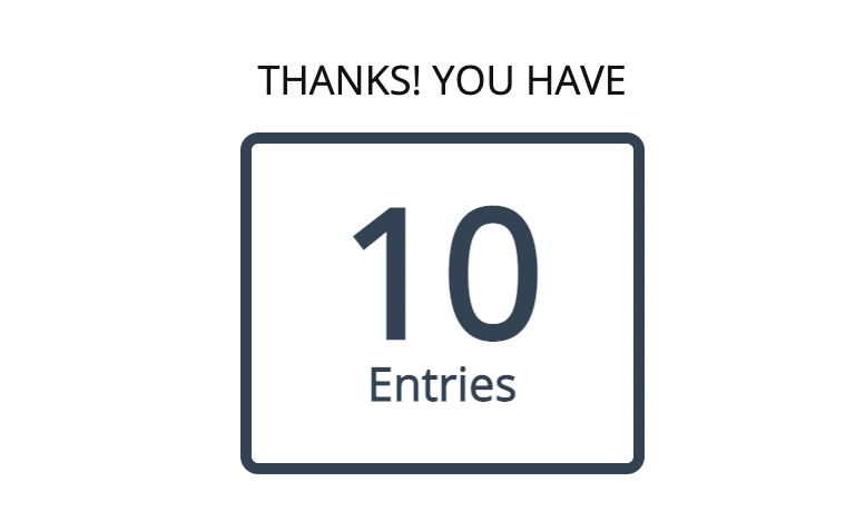Entries widget