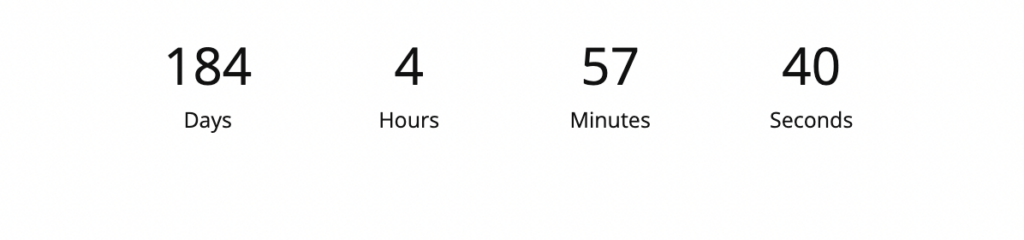 countdown timer
