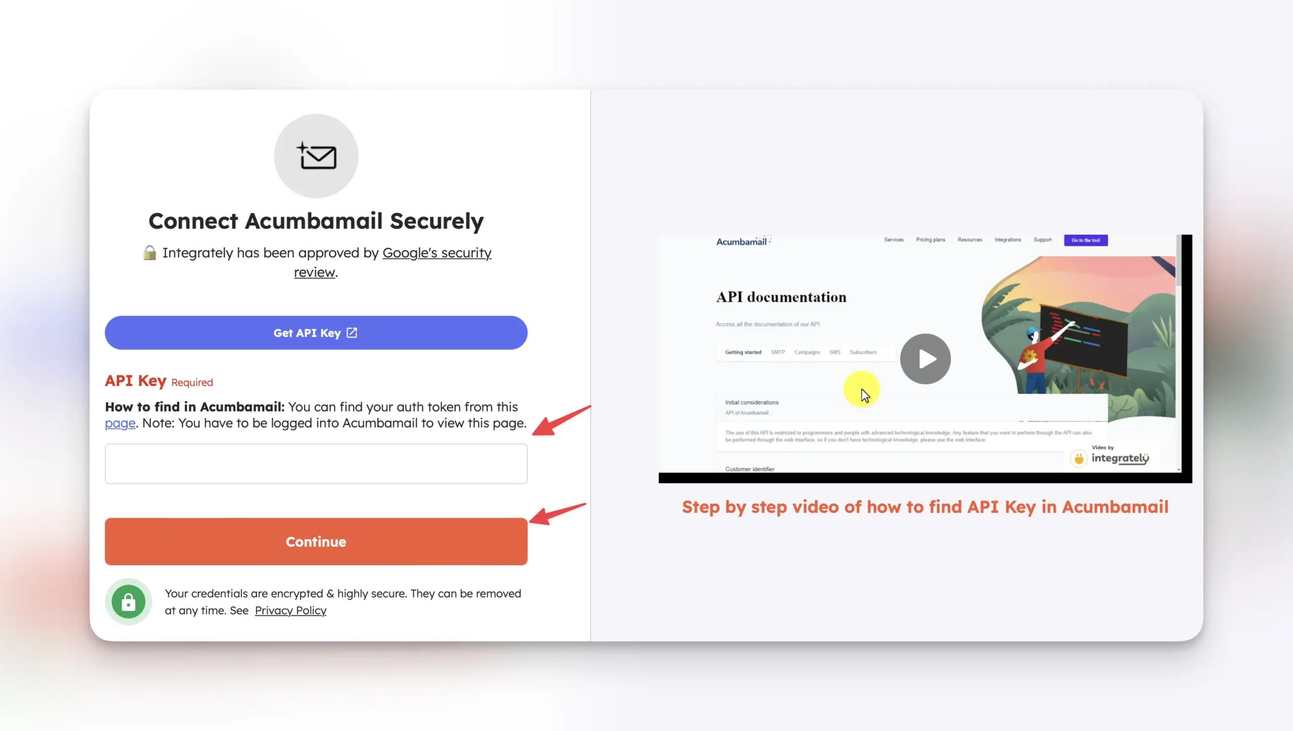 Connect second app in Integrately.