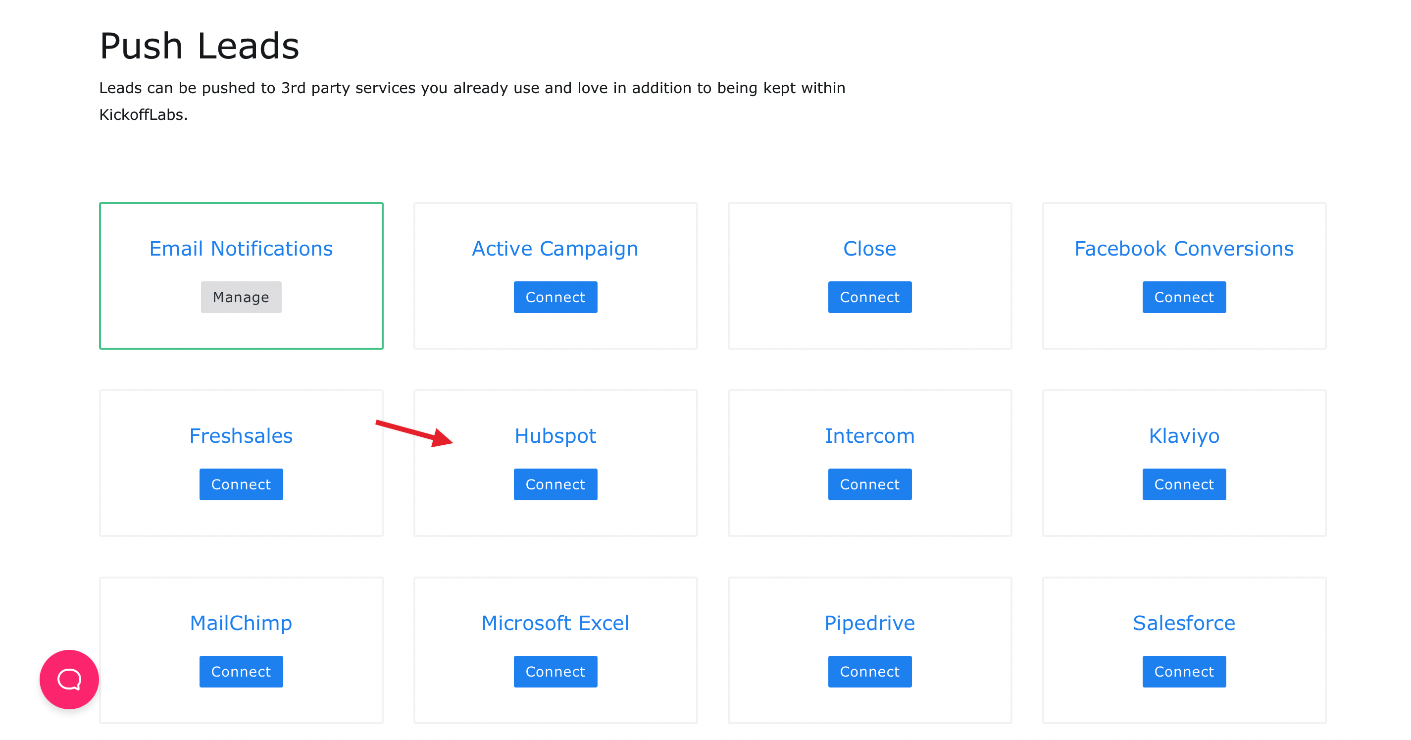 choose hubspot
