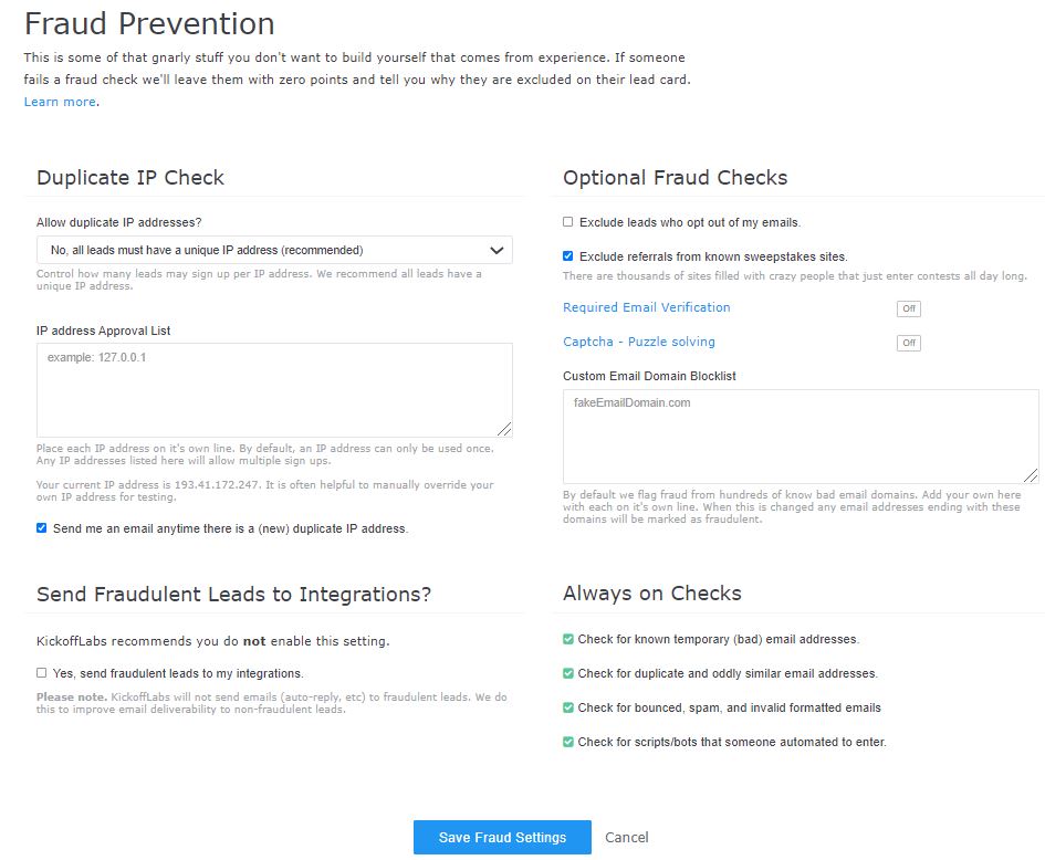 Fraud Detection