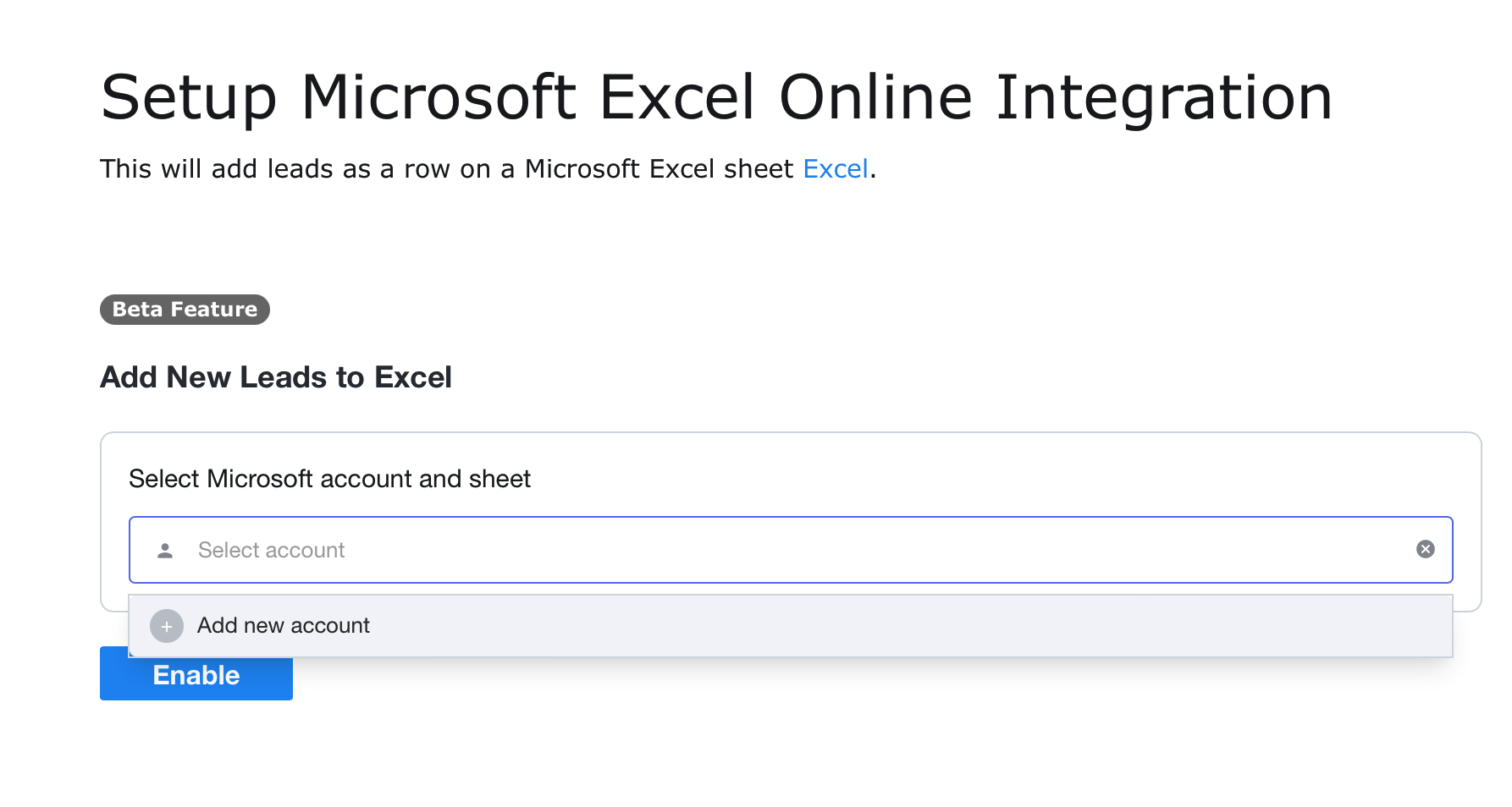 connect to microsoft online account