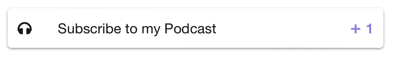 earn posts for visiting podcast