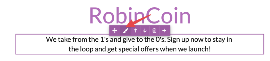 edit snippet of text