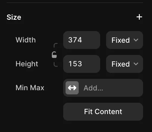 change embed size