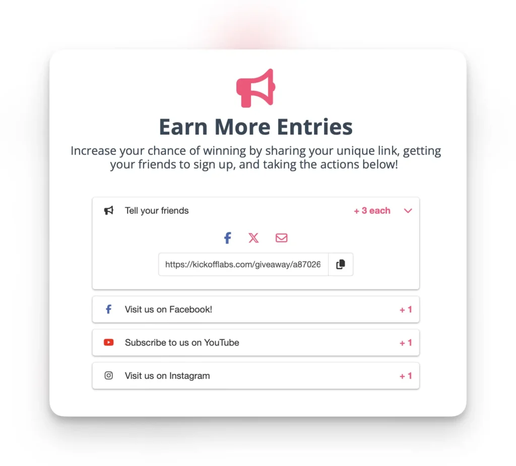 leaderboard actions 