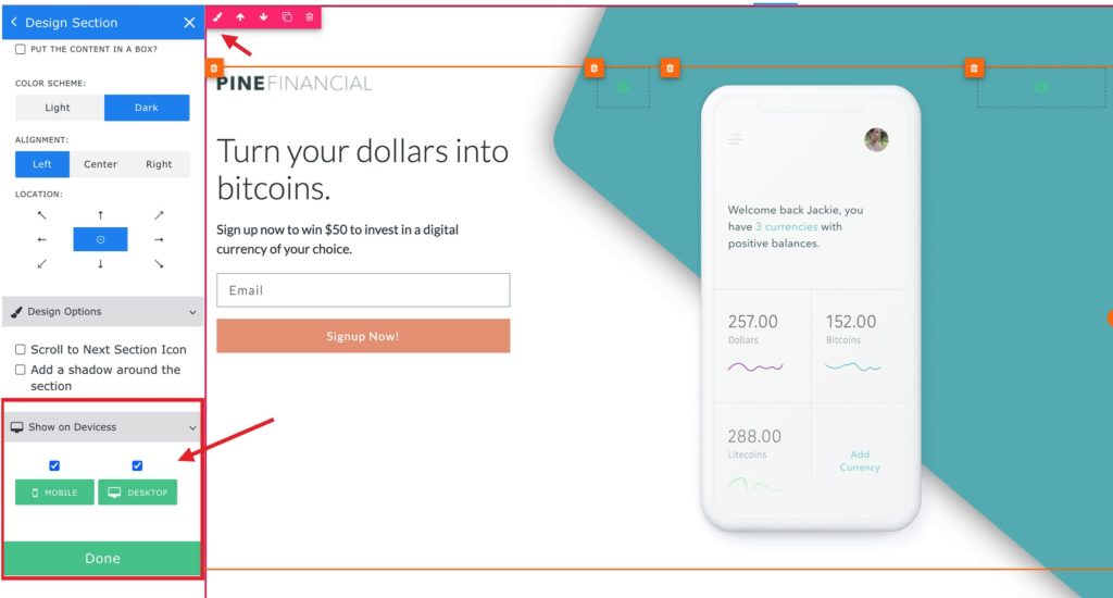 Turn your dollars into bitcoins