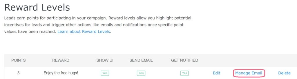manage email