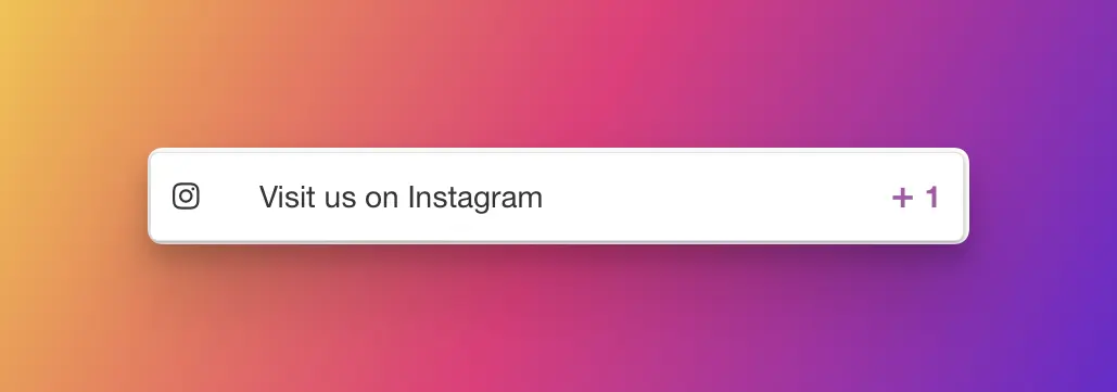 visit instagram account action