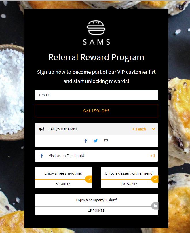 Referral Reward Program