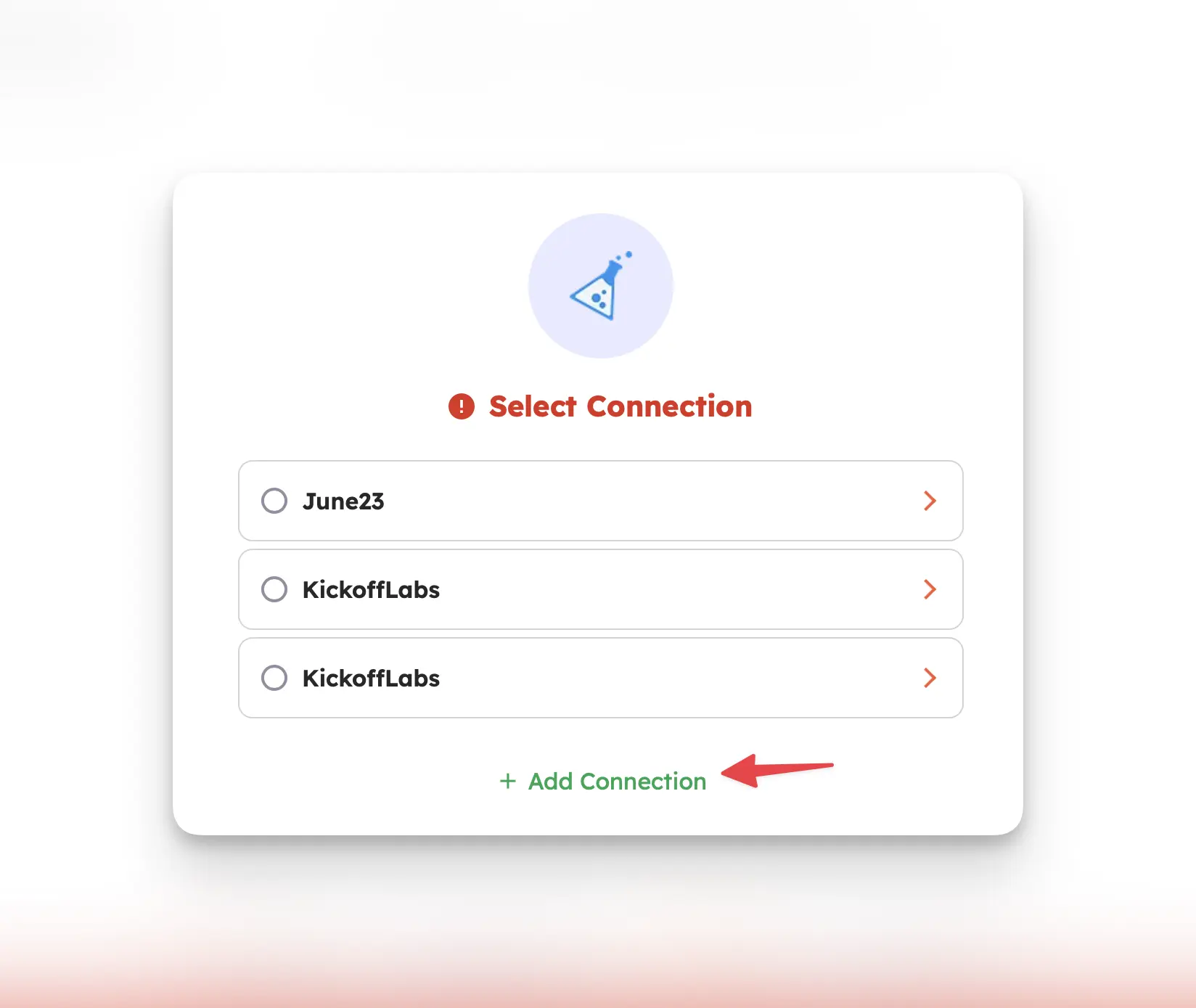 Connect KickoffLabs With Integrately
