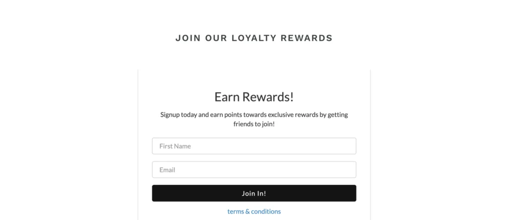 shopify signup