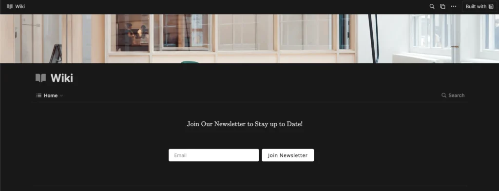 notion live page